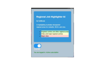 Regional Job Highlighter - Image 2